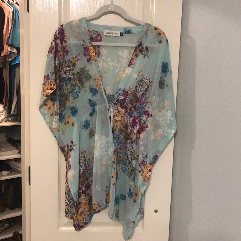 Floral tunic